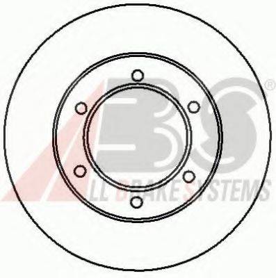 A.B.S. 16890 гальмівний диск