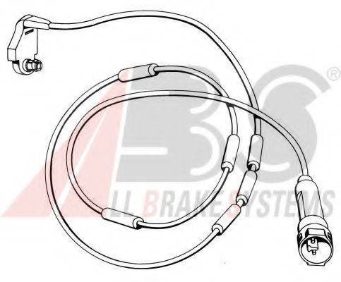 A.B.S. 39519 Сигналізатор, знос гальмівних колодок