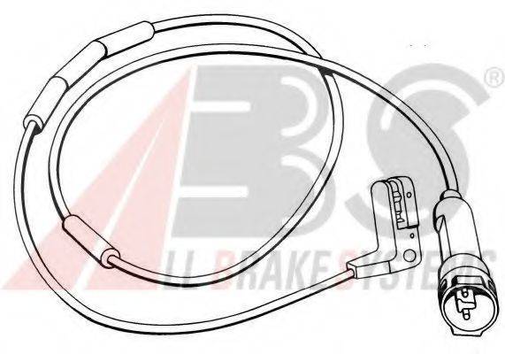 A.B.S. 39522 Сигналізатор, знос гальмівних колодок