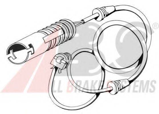 A.B.S. 39530 Сигналізатор, знос гальмівних колодок