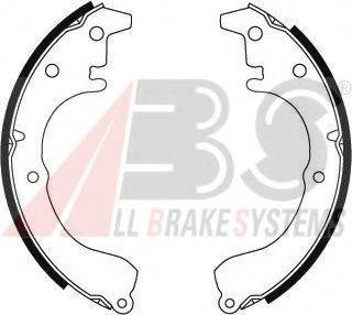 A.B.S. 8549 Комплект гальмівних колодок