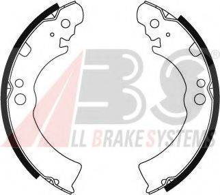 A.B.S. 8586 Комплект гальмівних колодок
