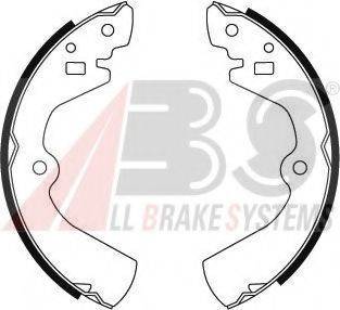A.B.S. 8668 Комплект гальмівних колодок