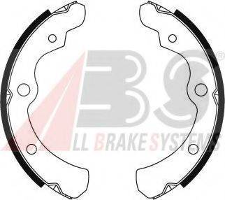 A.B.S. 8674 Комплект гальмівних колодок