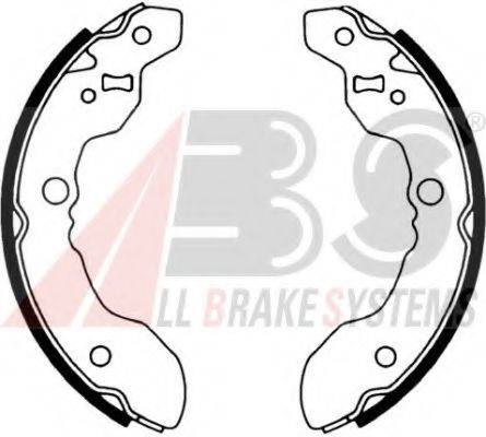 A.B.S. 9053 Комплект гальмівних колодок