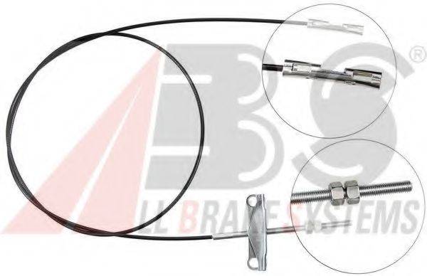 A.B.S. K10062 Трос, стоянкова гальмівна система