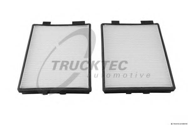 TRUCKTEC AUTOMOTIVE 0859066 Фільтр, повітря у внутрішньому просторі