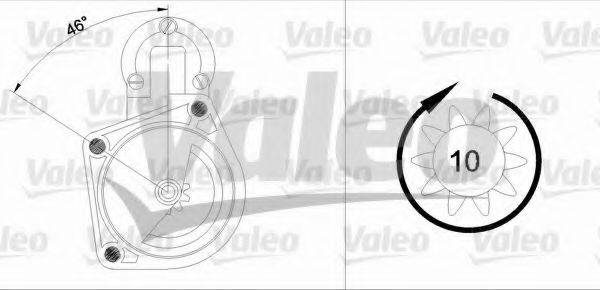 VALEO 433287 Стартер