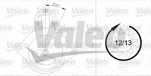 VALEO 433292 Стартер