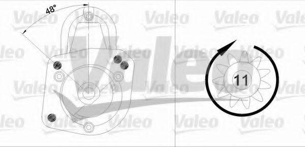 VALEO 433333 Стартер