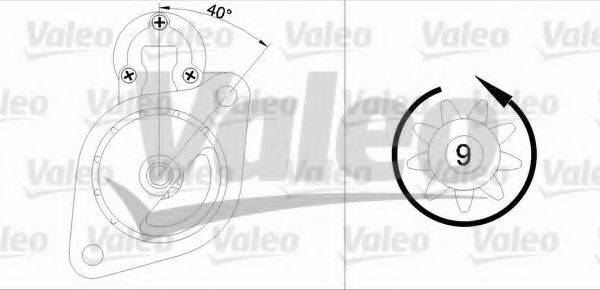 VALEO 433336 Стартер