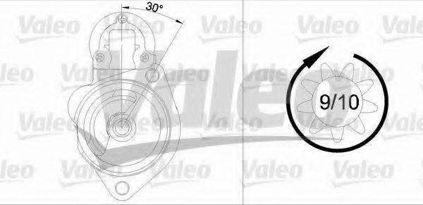 VALEO 436048 Стартер