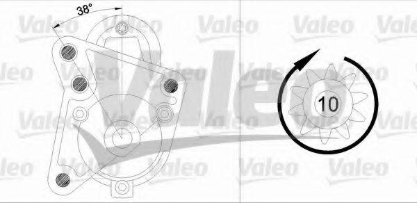 VALEO 436060 Стартер