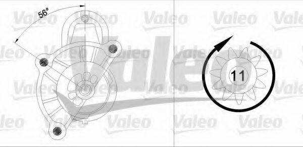 VALEO 436068 Стартер