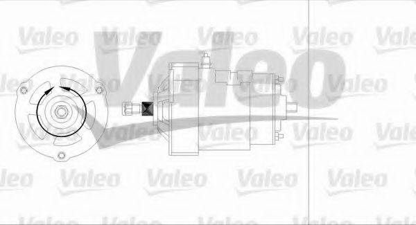 VALEO 436184 Генератор