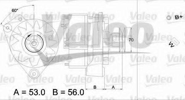 VALEO 436191 Генератор