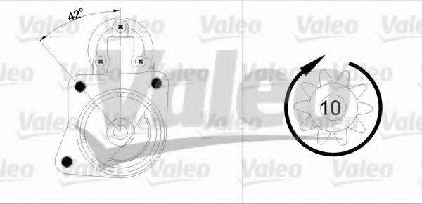 VALEO 455903 Стартер