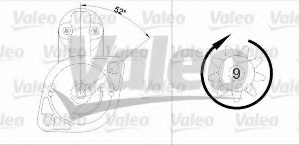 VALEO 455920 Стартер