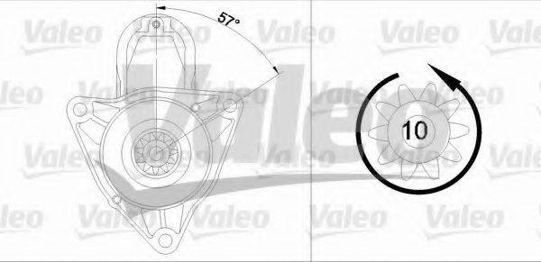 VALEO 455979 Стартер