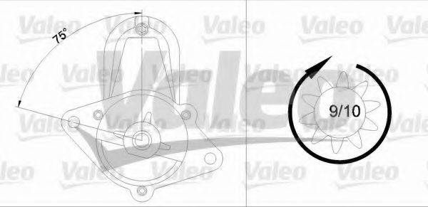 VALEO 458188 Стартер