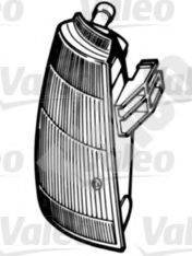 VALEO 86199 Утримувач лампи