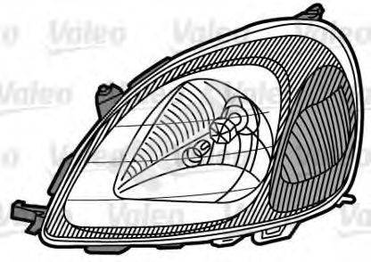 VALEO 088153 Основна фара