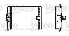 VALEO 812243 Теплообмінник, опалення салону