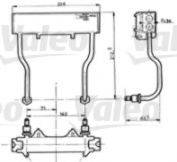 VALEO 42156 масляний радіатор, моторне масло