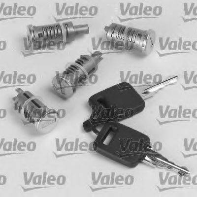 VALEO 252297 Комплект циліндра замка