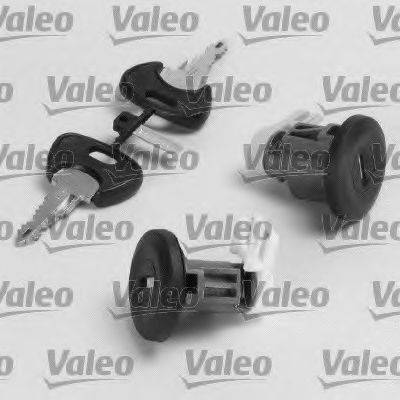 VALEO 252383 Комплект циліндра замка