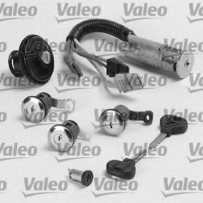 VALEO 252526 Комплект циліндра замка