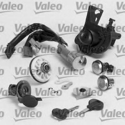 VALEO 252613 Комплект циліндра замка