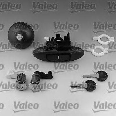 VALEO 252626 Комплект циліндра замка