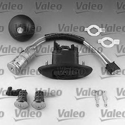 VALEO 252628 Комплект циліндра замка