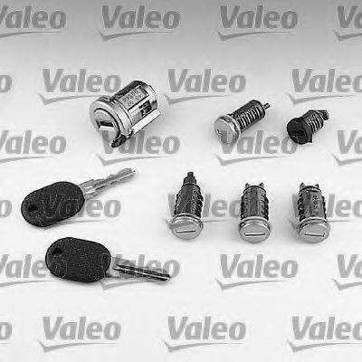 VALEO 256024 Комплект циліндра замка
