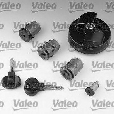 VALEO 256533 Комплект циліндра замка