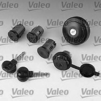 VALEO 256587 Комплект циліндра замка