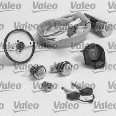 VALEO 256597 Комплект циліндра замка