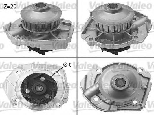 VALEO 506397 Водяний насос