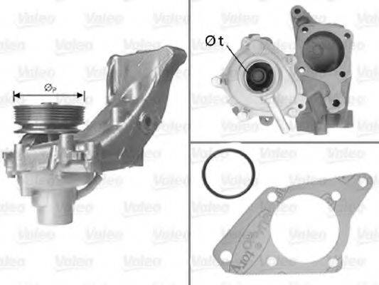 VALEO 506586 Водяний насос