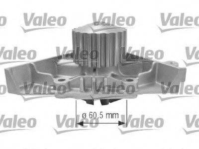 VALEO 506840 Водяний насос
