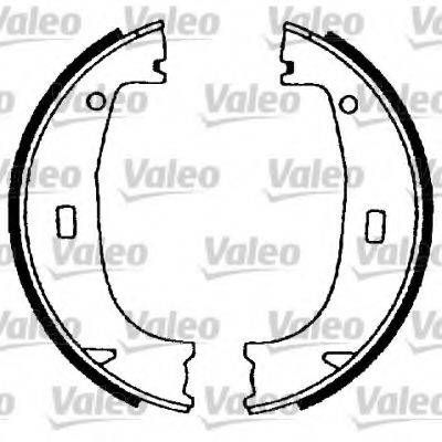 VALEO 562725 Комплект гальмівних колодок, стоянкова гальмівна система