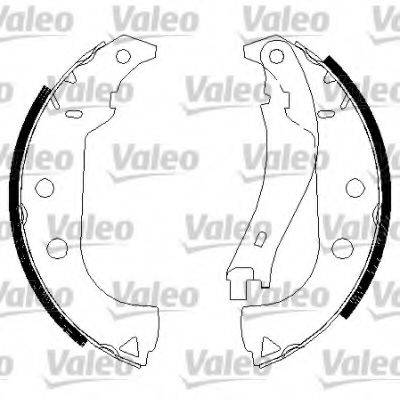 VALEO 562787 Комплект гальмівних колодок