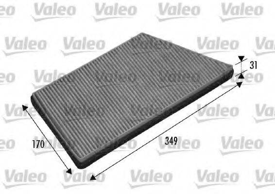 VALEO 698749 Фільтр, повітря у внутрішньому просторі