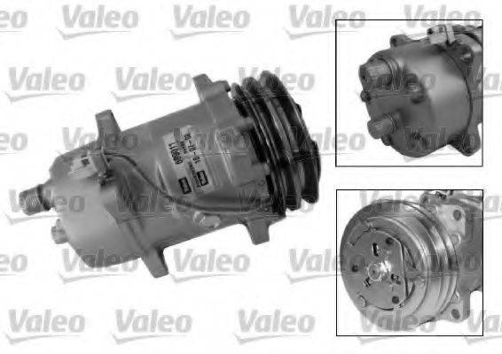 VALEO 699011 Компресор, кондиціонер