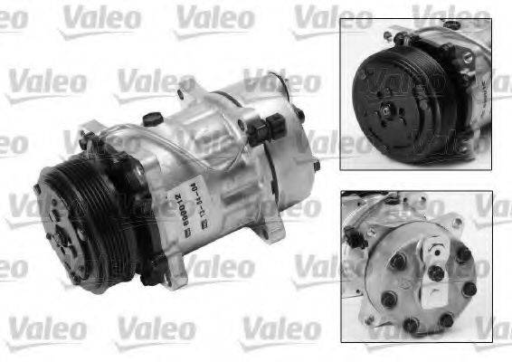 VALEO 699012 Компресор, кондиціонер