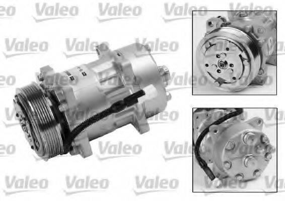 VALEO 699024 Компресор, кондиціонер