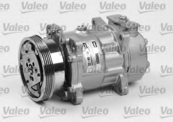 VALEO 699033 Компресор, кондиціонер