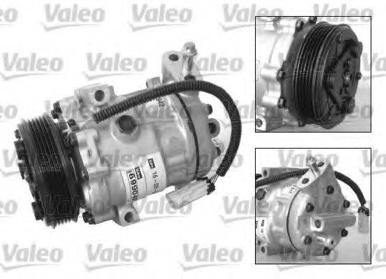 VALEO 699042 Компресор, кондиціонер