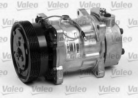 VALEO 699044 Компресор, кондиціонер